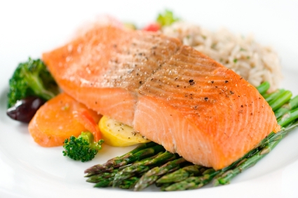 Baked Salmon With Italian Seasoning Baked Salmon With Italian Seasoning picture